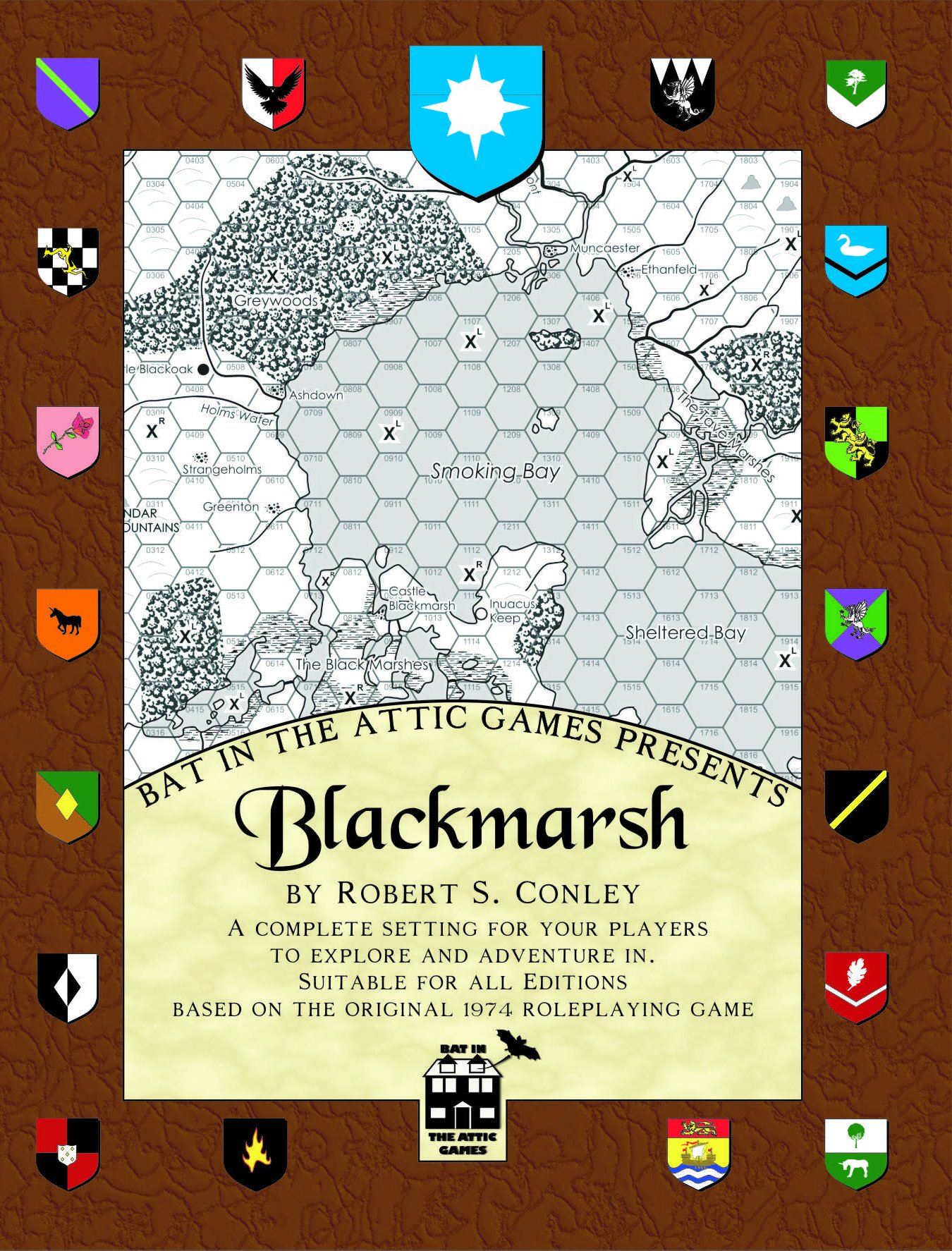 cover of blackmarsh