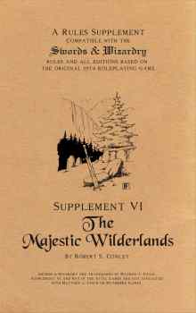 cover of the majestic wilderlands