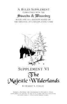 cover of the majestic wilderlands